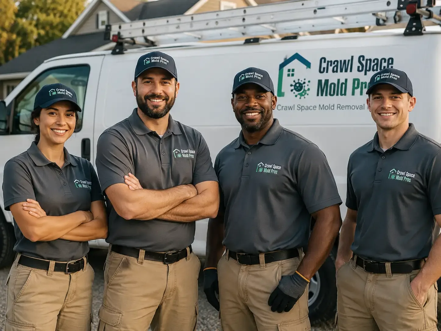 Crawl Space Mold Removal company in Tom Bean, TX