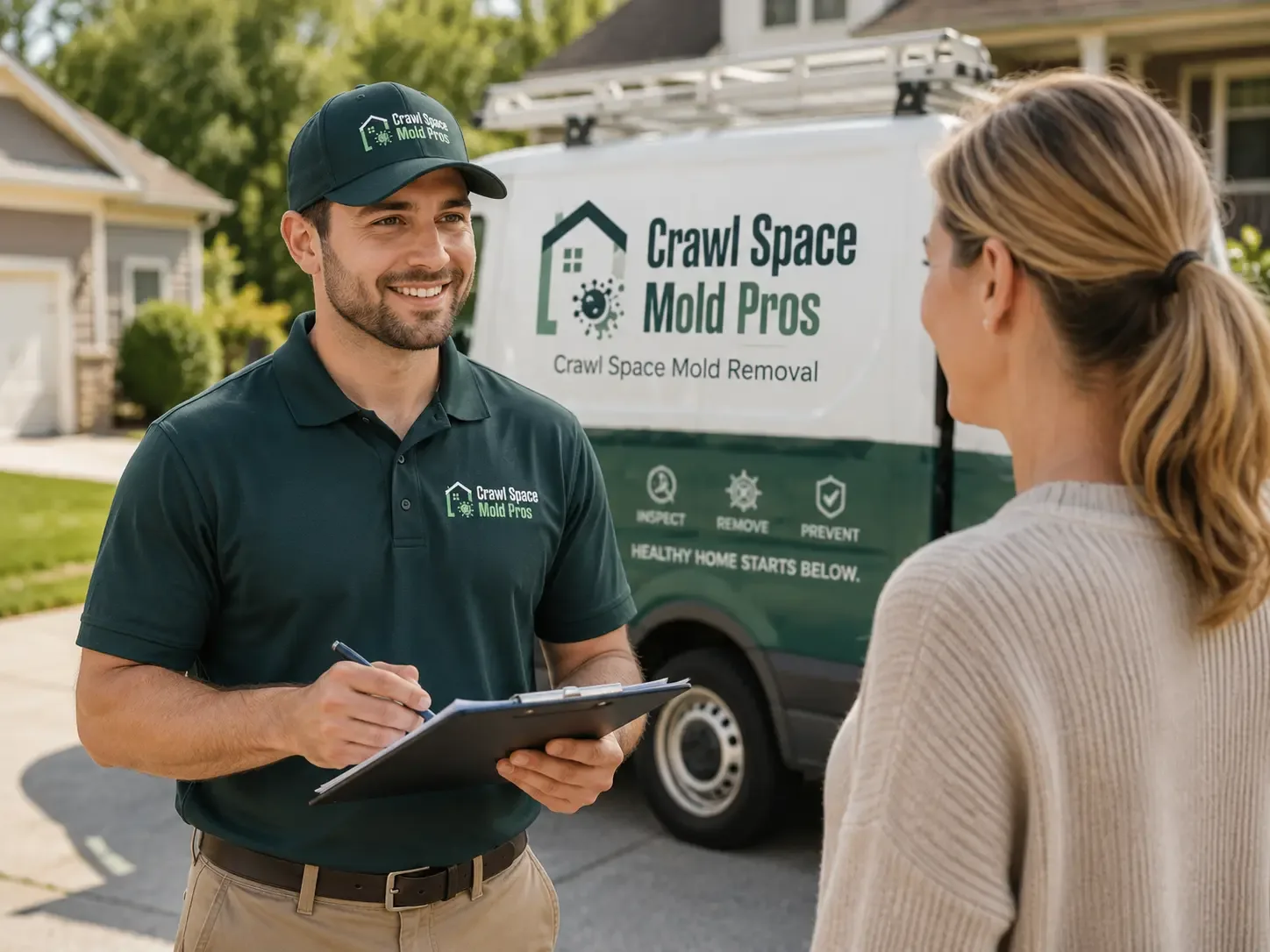 Crawl Space Mold Removal Tom Bean, TX FAQs